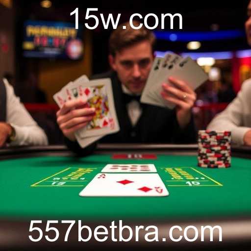 Desvendando os Segredos do Blackjack com a Estratégia 557 Bet